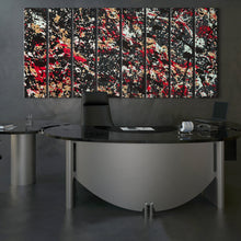 Load image into Gallery viewer, Abstract Pollock Cinema